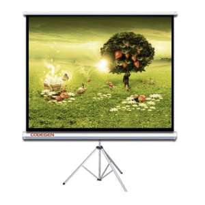 Codegen TX-20 200x200 Tripod Projeksiyon Perdesi