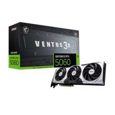 MSI GeForce RTX 5060 8G Ventus 3X OC GD7 128Bit