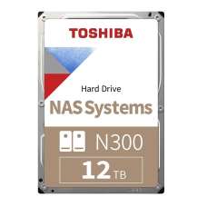 Toshiba N300 12TB 7200Rpm 512MB - HDWG51CUZSVA