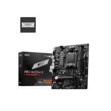 MSI Pro B650M-E DDR5 AM5 Vga Hdmi