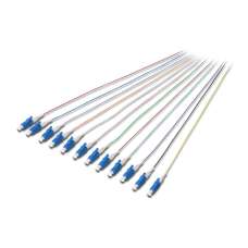 Digitus Pigtail. LC OS1 09/125 µ. Simplex (12'li)