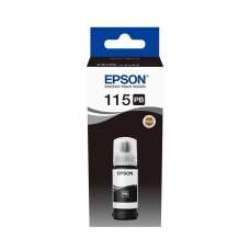 Epson 115 Pigment Siyah Mürekkep (C13T07C14A)
