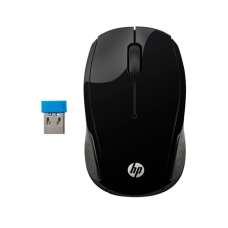 HP 200 Kablosuz Mouse Siyah (X6W31AA)