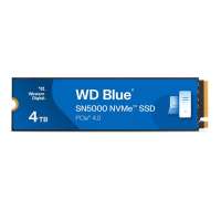 WD Blue SN5000 4TB M.2 NVMe SSD (5500/5000)