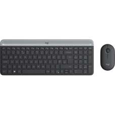 Logitech MK470 ince Kablosuz Set Siyah 920-009435