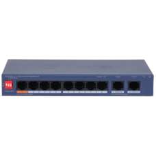 Dahua 8 Port 100Mbps Cloud PoE (CS4010-8ET2GT-60)