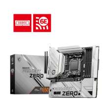 MSI B650M Project Zero AM5 Wi-Fi 6E Hdmi Dp Type-C