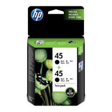 HP 45 51645AA Siyah Mürekkep Kartuş (2'li)