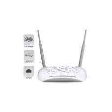 Tp-Link TD-W9970 300M 4P VDSL/ADSL Modem Router