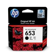 HP 3YM75AE Siyah Mürekkep Kartuş (653)