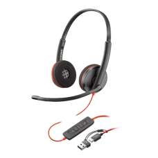 Poly Blackwire 3220 Stereo Mikrofonlu Kulaklık