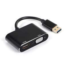 Dark DK-AC-UGA35 USB 3.0 to HDMI + VGA Çevirici