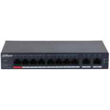 Dahua 8 Port 100Mbps Cloud PoE (CS4010-8ET-110)