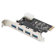 Digitus PCI Express Kart (4x USB3.0 Port)