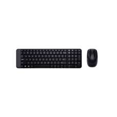 Logitech MK220 Kablosuz Set Siyah (920-003163)