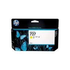 HP B3P21A Sarı Mürekkep Kartuş 130 ml (727)