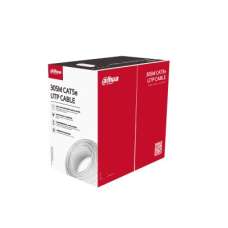 Dahua Cat6 Beyaz UTP Saf Bakır (305m) - Beyaz