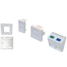 HCS Fransız Tipi 1/2 priz (W00-30201N)